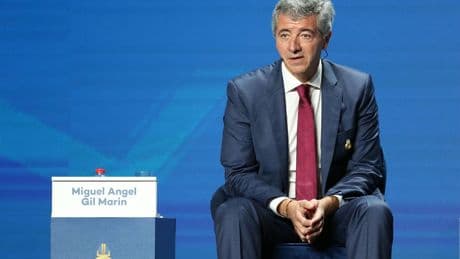 Miguel Ángel Gil Marín: &quot;Estamos haciendo una plantilla para soñar en grande&quot;