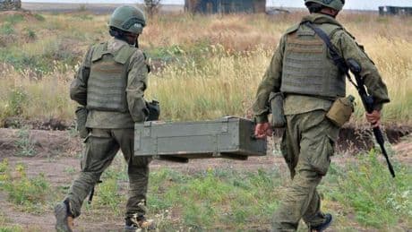 La guerre en Ukraine alimente un trafic d’armes dans les rangs de l’armée russe