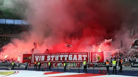 VfB Stuttgart: Hohe Geldstrafe wegen Pyrotechnik beim Pokalfinale
