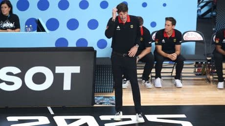 Nationalteam bei der EM: Nicht fit: Basketball-Chef Mumbru übergibt an Assistent