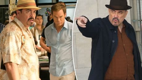 How being a former NY cop helped David Zayas play one in ‘Dexter’