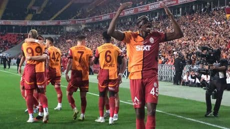 Galatasaray, Avrupa'da da zirvede!