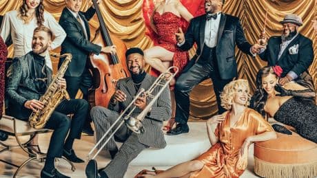 Açıkhavada Postmodern Jukebox şenliği