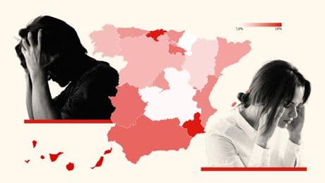 El inexplicable mapa de la migraña en España: por qué afecta más a unas comunidades que a otras