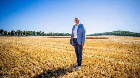 Landwirtschaft: Bauern erwarten 40 Millionen Tonnen Getreide