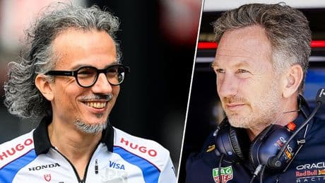 'Daarin merk je dat Horner-opvolger er heel goed opstaat'