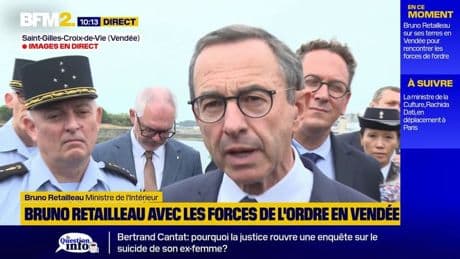 Loi Duplomb: Bruno Retailleau condamne "toutes les violences" après la dégradation de plusieurs permanences écologistes