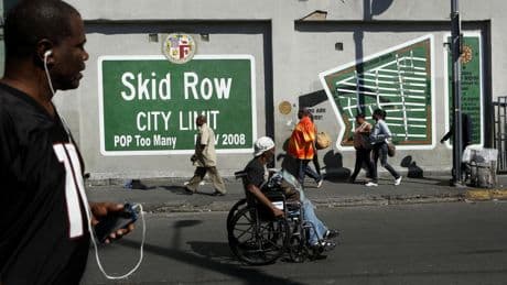 Contributor: My neighborhood, Skid Row, is not exactly what you think it is