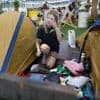 Kamernood? Dan maar kamperen op Utrecht CS. ‘Ik werd net wakker en dacht: waar ben ik?’