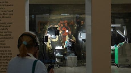 AP PHOTOS: Paris' Orsay Museum opens up the wonders of art restoration to the public gaze