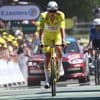 Van der Poel raakt gele trui in Tour opnieuw kwijt aan ritwinnaar Pogacar
