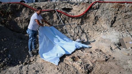 More bodies of executed civil war-era prisoners uncovered under Greek city park