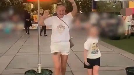 Nan seen dancing at Disney World with granddaughter days before dying of rabies