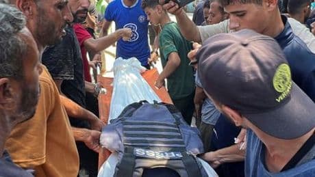 Luftangriff auf Klinik in Gaza: Bundesregierung und Verbände kritisieren Israel nach Tod von Journalisten