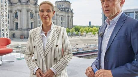 ARD-Sommerinterview: Weidel verteidigt Verdoppelung ihrer Bundestagszulage