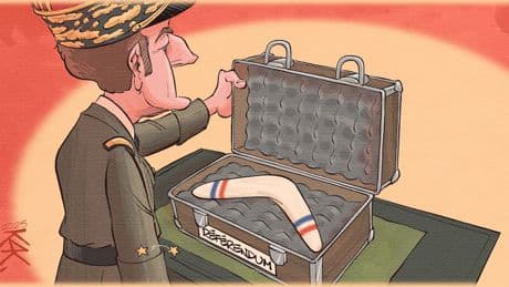 Macron à l'offensive pour sauver son mandat