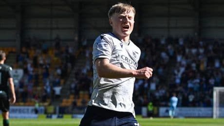 Lyall Cameron on the unseen Rangers pressure he carried at Dundee amid transfer 'criticism'