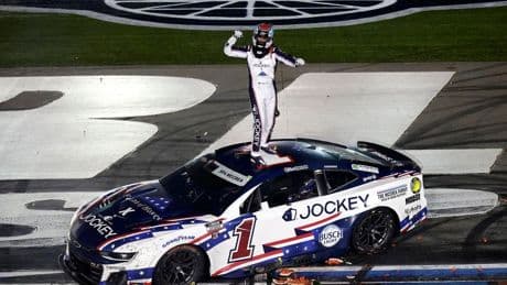 Chastain Wins While Carrying A Soldier’s Name And A Family’s Hope