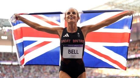 The key change helping Georgia Hunter Bell step out of Keely Hodgkinson’s shadow