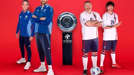 When is Soccer Aid 2025? Date, kick-off time, stadium, lineups, tickets, TV and h2h results