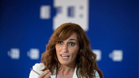 Mónica García: del &quot;runrún&quot; al ridículo al afirmar que el problema  de Ayuso son las listas de espera