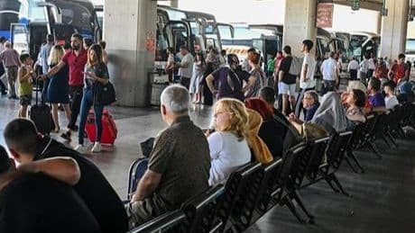 Bayram öncesi otobüs biletlerinin yüzde 100'e yakını tükendi! Fiyatlara zam geldi mi?