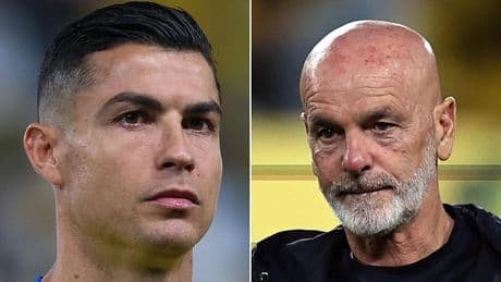 Cristiano Ronaldo sends message to outgoing Al-Nassr boss Stefano Pioli - as Italian becomes fourth manager to depart during superstar's time in Saudi Arabia