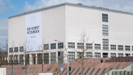 Hamburger Kunsthalle bekommt neues energetisch besseres Dach