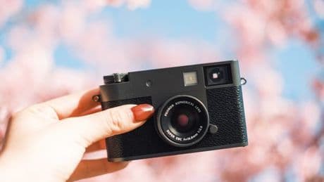 I tried Fujifilm's X-Half– the film-inspired camera that's transformed my Instagram feed