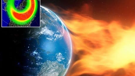 Major solar storms hitting Earth in HOURS causing widespread disruptions in 11 US states