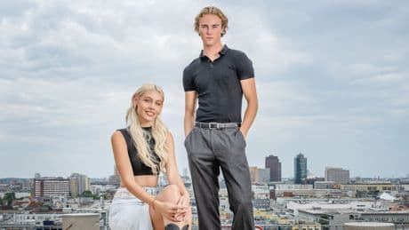Topmodels zu Besuch bei BILD - So geht’s für Daniela und Moritz ohne Heidi weiter