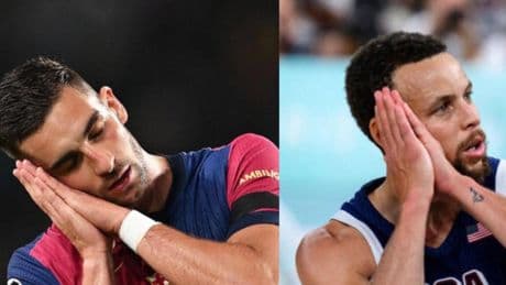 El Barça y Ferran Torres, ‘gafes’ para Stephen Curry