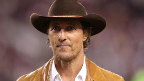 Neues von den Promis: Matthew McConaughey war zu texanisch für „Titanic“