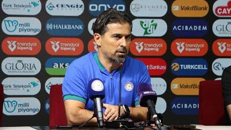 İlhan Palut: 'Taraftarımız üzüldü, biz de üzgünüz!'