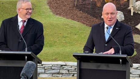 New Zealand and Australia seek closer military ties following Chinese live-fire naval exercise