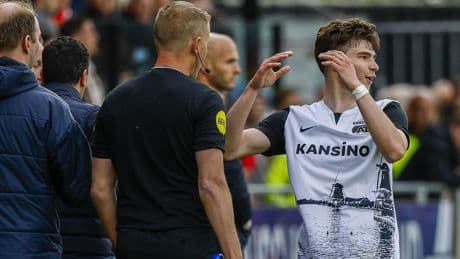 Steun uit onverwachte hoek voor ’extra beveiligde’ Wouter Goes: Go Ahead Eagles-spelers springen in de bres voor AZ-verdediger