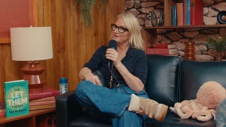 Mel Robbins, coach experta en crecimiento personal: “No puedes controlar lo que hacen otras personas, tu poder está en enfocar cómo responder esas situaciones”