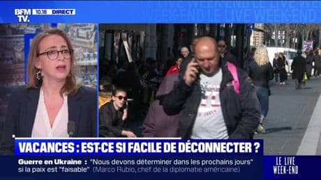Vacances : est-ce si facile de déconnecter ? - 19/04