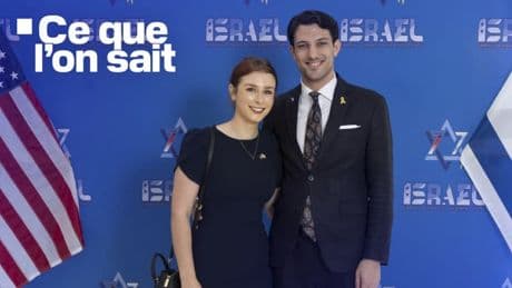 Suspect arrêté, victimes bientôt fiancées... Ce que l'on sait de l'attaque qui a fait deux morts devant le Musée juif de Washington