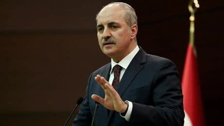 Kurtulmuş'tan Avrupa Parlamentosu’nun Türkiye raporuna tepki