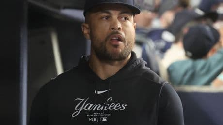 Yankees hopeful Giancarlo Stanton will return by end of month