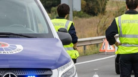 Fallece un hombre en un accidente en la A-1 en Vitoria