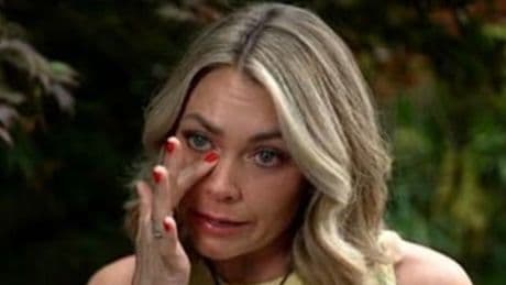 Danny Jones' wife says 'I feel like a failure' as she bursts into tears