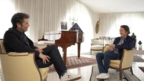 La lección de Raphael en su reaparición con Carlos del Amor en TVE: &quot;Es difícil, pero muy distraído hacerlo&quot;