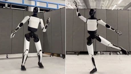 La última novedad del robot humanoide de Elon Musk: Optimus ya sabe bailar