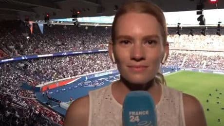 40 000 PSG fans gathered up at the Parc des Princes in Paris for the big game