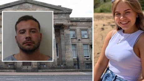 Evil killer who murdered and decapitated girlfriend in East Kilbride flat jailed for 23 years