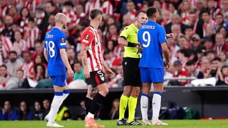 Cyriel Dessers drops Rangers penalty bombshell as he reveals what Bilbao sinner whispered to him