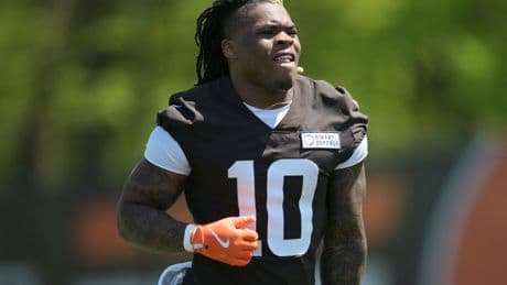 Browns tell Quinshon Judkins to stay home after ugly accusations by girlfriend