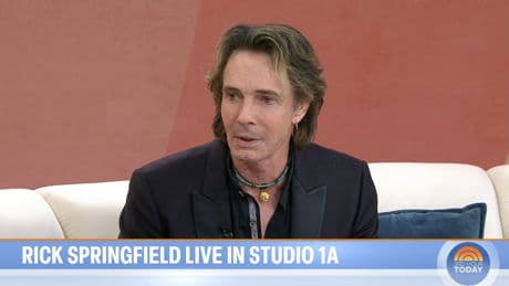 Rick Springfield calls out ‘Today’ show host Craig Melvin for yawning during live interview